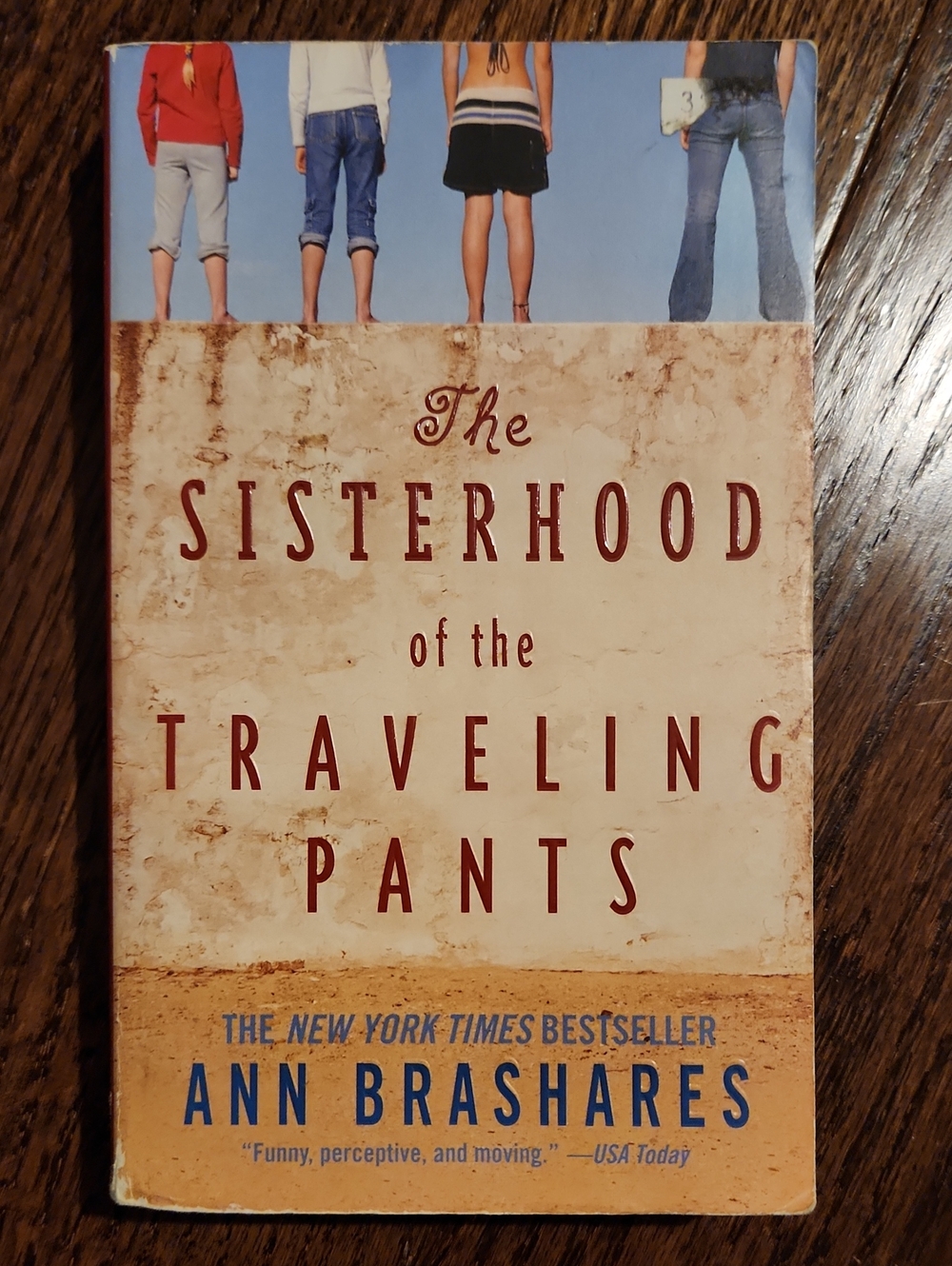 3/$10📚 The Sisterhood of the Traveling Pants by Ann Brashares